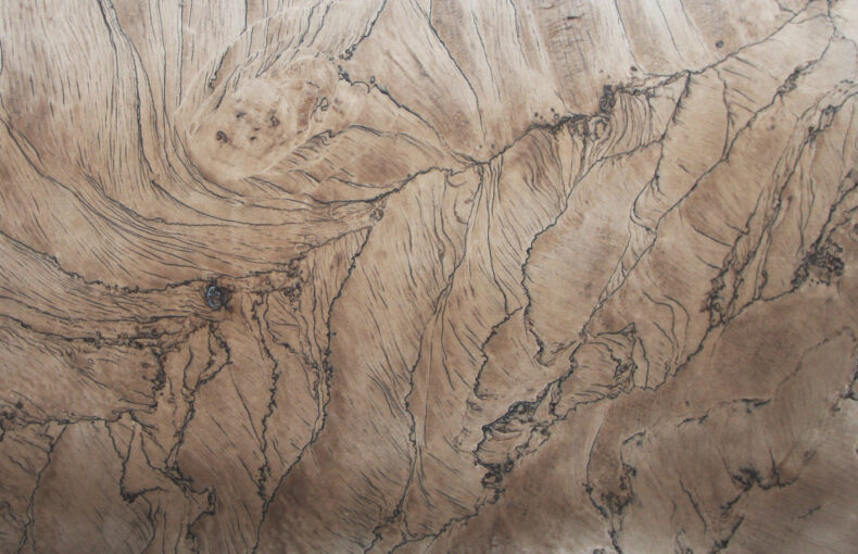 DOUBLE BROWN marble