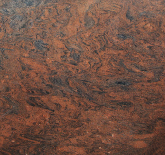 MULTICOLOUR RED granite
