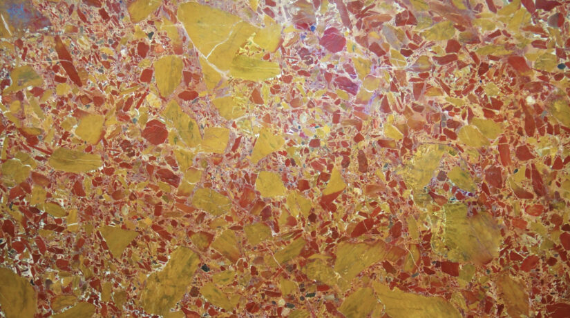 RED HARLEQUIN granite
